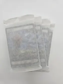 4x 16 NON Foil Final Fantasy MTG Full Art Basic Land Complete Set Sealed Pack - Image 1