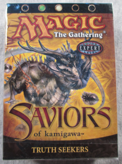Truth Seekers - Sealed Theme Deck - Magic Gathering ccg Saviors of Kamigawa - Image 1