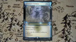 Saruman's Trickery (Showcase Scrolls) - Lord of the Rings - 519 - #NM Foil - Image 1