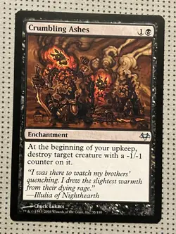Crumbling Ashes Eventide Regular - Image 1