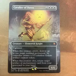 Cavalier of Dawn #0084 MTG Special Guest - Image 1
