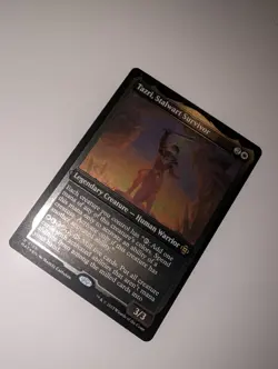 MTG - Tazri, Stalwart Survivor (Etched Foil) - The Aftermath NM/M Condition - Image 2