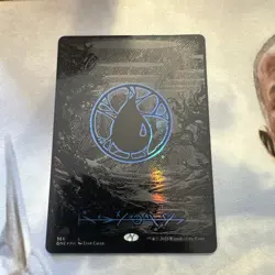 MTG OIL SLICK FOIL Island (#366) - Phyrexia: All Will Be One #366 - Image 1