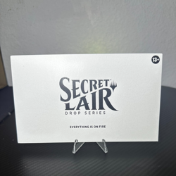 Magic The Gathering Secret Lair EVERYTHING IS ON FIRE NON FOIL MTG - Image 2