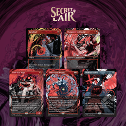 Secret Lair Drop: vroooOOOMMMMMM! - Non-Foil Edition, MTG SEALED - Image 1