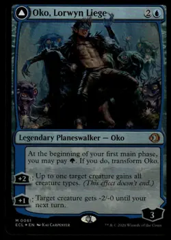 Oko, Lorwyn Liege #0061 Mythic FOIL Lorwyn Eclipsed Magic the Gathering NM+ EN - Image 1