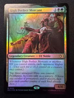 🌈 High Perfect Morcant - FOIL - MTG Lorwyn Eclipsed - NM/M - Image 1