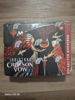 Innistrad: Crimson Vow Collector Booster Box MTG Brand New Sealed ENG - Image 1