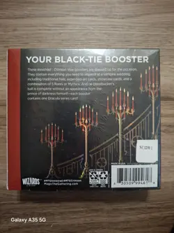 Innistrad: Crimson Vow Collector Booster Box MTG Brand New Sealed ENG - Image 3