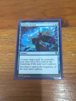 Arcane Denial - Commander: Aetherdrift DRC - 70 - MTG Magic - Image 1
