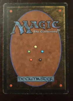 Bayou Magic The Gathering MTG Revised Edition Regular - Image 2