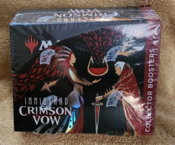 MTG Innistrad Crimson Vow collector booster box - unopened - Image 1