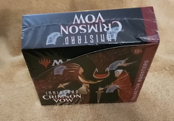 MTG Innistrad Crimson Vow collector booster box - unopened - Image 2
