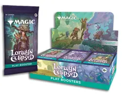 Lorwyn Eclipse Play Booster Box Magic: The Gathering MTG IN HANDS ships ASAP - Image 1