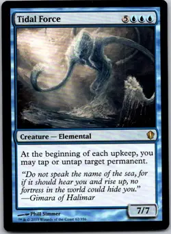 Magic the Gathering Tidal Force Commander 2013 MTG Free Shipping! - Image 1