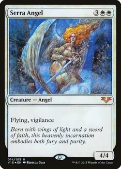 Serra Angel - Foil From the Vault: Angels LP MTG - Image 1