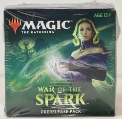 MTG Magic the Gathering War of the Spark Factory Sealed Prerelease Pack - Image 1