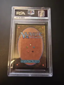 2025 MTG FINAL FANTASY CHARACTER BORDERLESS-SURGE FOIL BALTHIER AND FRAN PSA 10 - Image 2