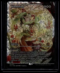 Winnowing - Fractured Foil - Showcase Lorwyn Eclipsed MTG EN - Image 1