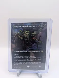 Grub, Storied Matriarch #289 (Borderless) Foil Lorwyn Eclipsed - Image 1