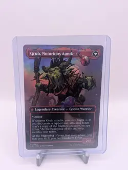 Grub, Storied Matriarch #289 (Borderless) Foil Lorwyn Eclipsed - Image 2