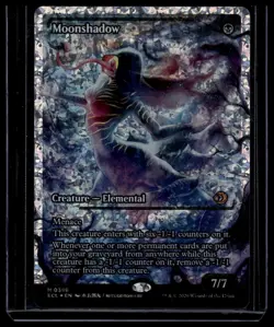 MOONSHADOW - Lorwyn Eclipsed NM SHOWCASE FRACTURE FOIL - Image 1