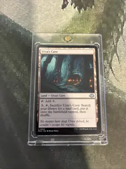 MTG Urza's Cave - Modern Horizons 3 (MH3) #234 Magic the Gathering - Image 3
