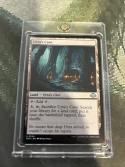 MTG Urza's Cave - Modern Horizons 3 (MH3) #234 Magic the Gathering - Image 4