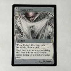 Tsabo's Web (Future Sight) #143 (NM) Mystery Booster 2 MB2 Magic MTG - Image 1