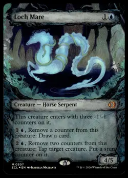 LOCH MARE - Lorwyn Eclipsed NM Near Mint SHOWCASE #0307 - Image 1
