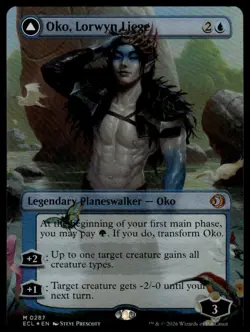 Oko, Lorwyn Liege (Borderless) Lorwyn Eclipsed Foil #287 - Image 1