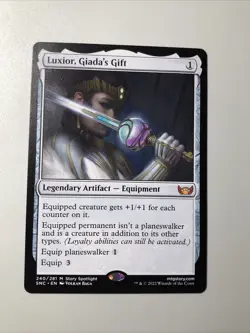 Luxior, Giada’s Gift NM Streets of New Capenna (Check Pics) Magic TCG - Image 1