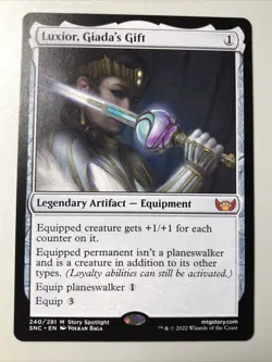Luxior, Giada’s Gift NM Streets of New Capenna (Check Pics) Magic TCG - Image 2