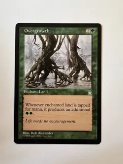 Overgrowth - MTG Stronghold - NM - Image 1