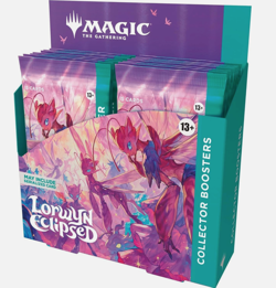 Magic: The Gathering Lorwyn Eclipsed - Collector Booster Box 12 Packs Preorder - Image 1