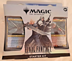 Magic The Gathering Final Fantasy Universes Beyond Starter Kit 2 Decks New Cloud - Image 2