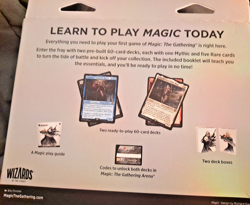 Magic The Gathering Final Fantasy Universes Beyond Starter Kit 2 Decks New Cloud - Image 3