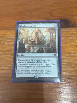 Panharmonicon - 135 - NM - Commander: Aetherdrift - MTG - Image 1