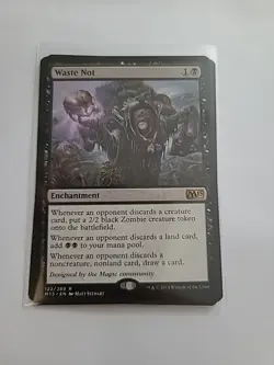 Magic The Gathering Waste Not - Image 1