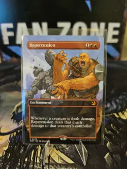 Repercussion (Anime Borderless) Wilds of Eldraine: Enchanting Tales Regular NM - Image 1