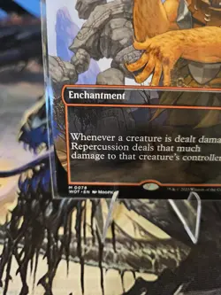 Repercussion (Anime Borderless) Wilds of Eldraine: Enchanting Tales Regular NM - Image 2