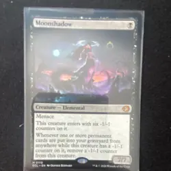 Wizards of the Coast Magic: The Gathering Moonshadow Creature ECL 2026 7/7 - Image 1