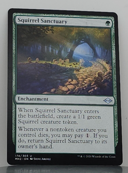 Squirrel Sanctuary - Modern Horizons 2 - MH2 - 174/303 - MTG - Image 1