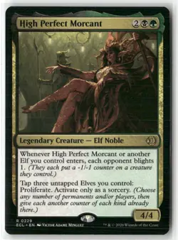 High Perfect Morcant Lorwyn Eclipsed Magic MTG NM - Image 1