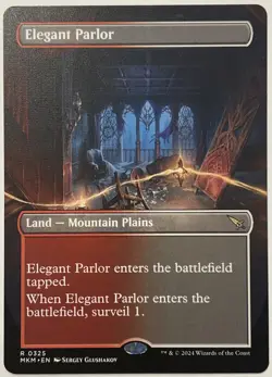 MTG Elegant Parlor (Borderless)-Murders at Karlov Manor NM-M - Image 1