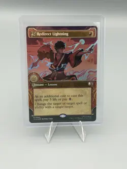 Redirect Lightning Foil Showcase Avatar: The Last Airbender NM MTG - Image 1