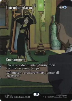 Intruder Alarm (Borderless) M Avatar: The Last Airbender: Eternal-Legal 15 NM - Image 1