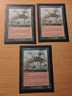 MTG Xantid Swarm Scourge 3x - Image 1
