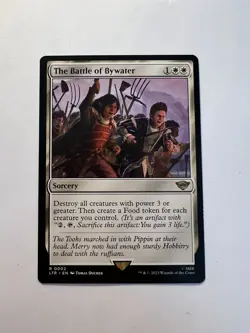The Battle of Bywater - MTG The Lord of the Rings: Tales of Middle-earth - NM - Image 1
