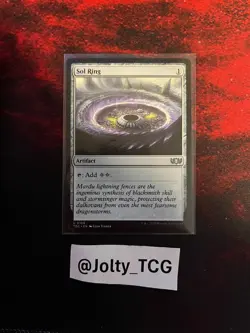 Sol Ring Commander: Tarkir: Dragonstorm Regular 0106 - Image 1